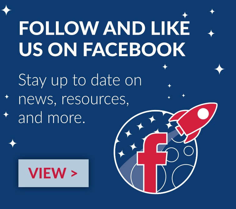 Follow and like us on facebook